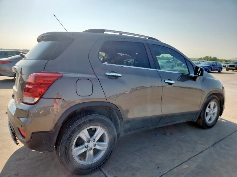 Photo 3 from auction – 2020 CHEVROLET TRAX 1LT with VIN KL7CJLSB9LB353515