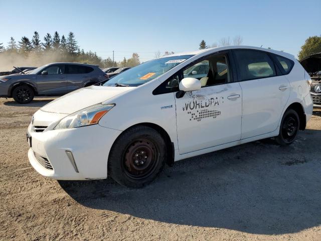 TOYOTA PRIUS V 2012 with VIN JTDZN3EU6C3158514 - Photo from auction