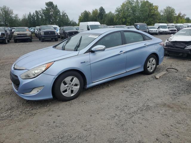 HYUNDAI SONATA HYB 2012 with VIN KMHEC4A4XCA024838 - Photo from auction