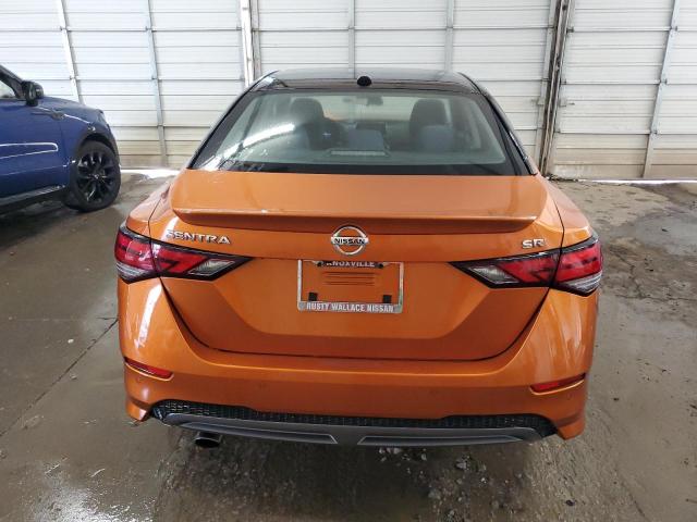 Photo 6 from auction – 2020 NISSAN SENTRA SR with VIN 3N1AB8DVXLY266027