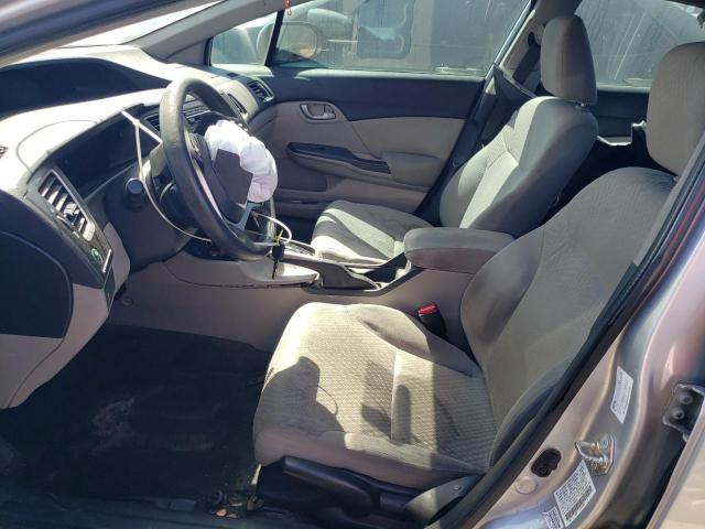 Photo 7 from auction – 2014 HONDA CIVIC LX with VIN 2HGFB2F51EH530632