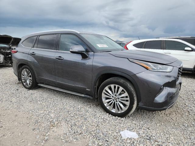 Photo 4 from auction – 2022 TOYOTA HIGHLANDER with VIN 5TDEBRCH1NS079379