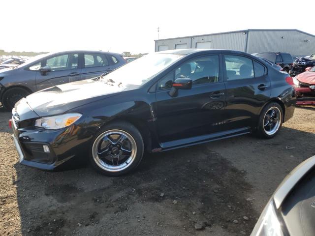 SUBARU WRX 2018 with VIN JF1VA1A6XJ9805065 - Photo from auction