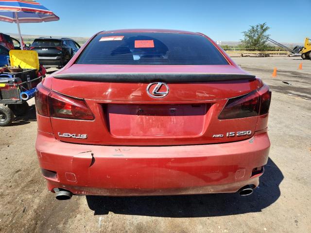 Photo 6 from auction – 2006 LEXUS IS 250 with VIN JTHCK262762003260