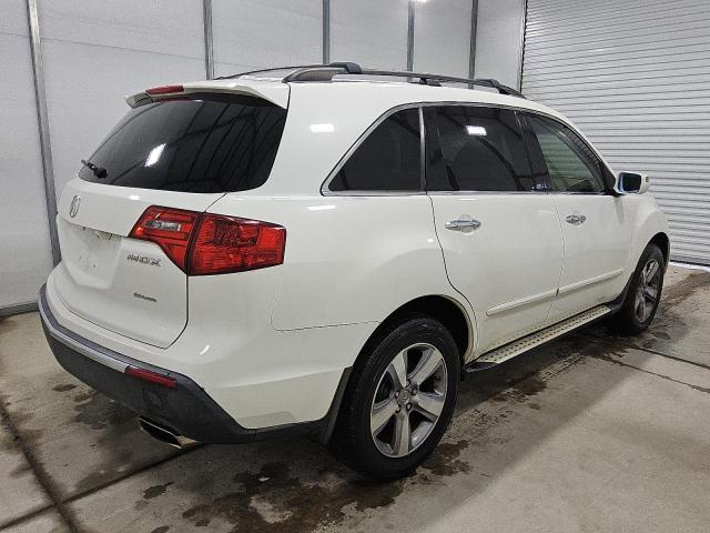 Photo 3 from auction – 2012 ACURA MDX TECHNO with VIN 2HNYD2H30CH511591