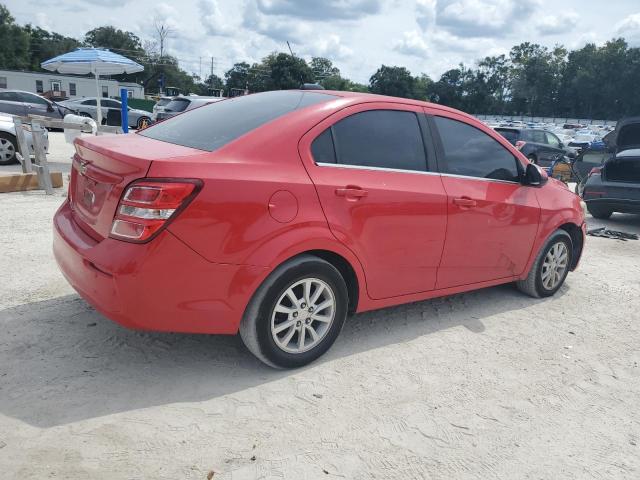Photo 3 from auction – 2017 CHEVROLET SONIC LT with VIN 1G1JD5SH4H4124603