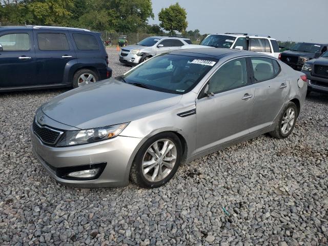 KIA OPTIMA EX 2012 with VIN 5XXGN4A60CG075424 - Photo from auction