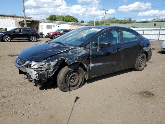 Photo 1 from auction – 2014 HONDA CIVIC LX with VIN 19XFB2F51EE247318