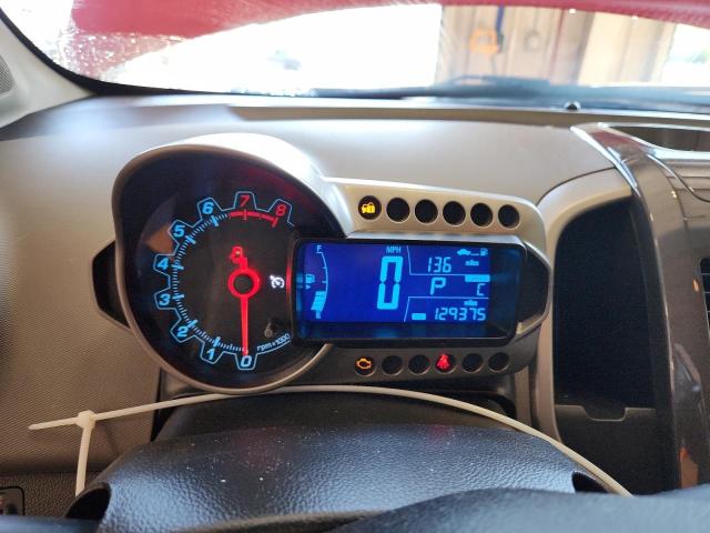 Photo 9 from auction – 2015 CHEVROLET SONIC LTZ with VIN 1G1JE6SB4F4109904