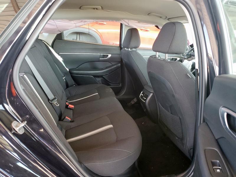 Photo 10 from auction – 2025 HYUNDAI SONATA HYB with VIN KMHL34JJ2SA104792