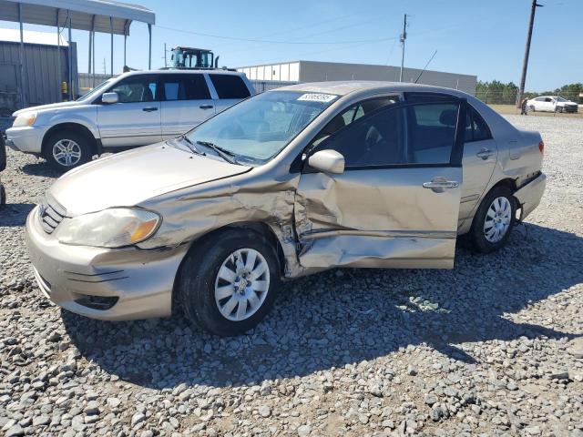 TOYOTA COROLLA CE 2004 with VIN 2T1BR32E34C230040 - Photo from auction