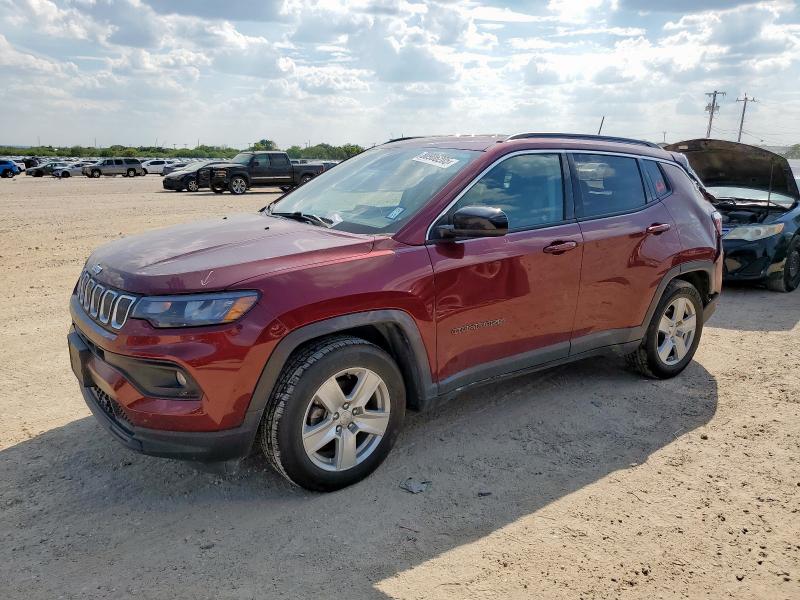 JEEP COMPASS LA 2022 with VIN 3C4NJCBB9NT138424 - Photo from auction