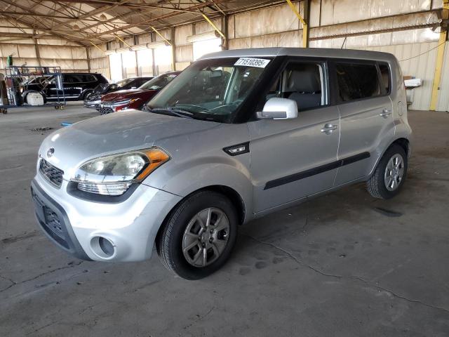 KIA SOUL 2012 with VIN KNDJT2A53C7400521 - Photo from auction