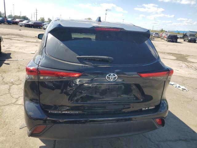 Photo 6 from auction – 2021 TOYOTA HIGHLANDER with VIN 5TDGZRBH1MS551245