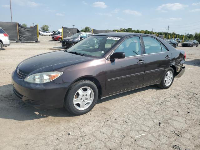 TOYOTA CAMRY LE 2002 with VIN 4T1BF32K82U501703 - Photo from auction
