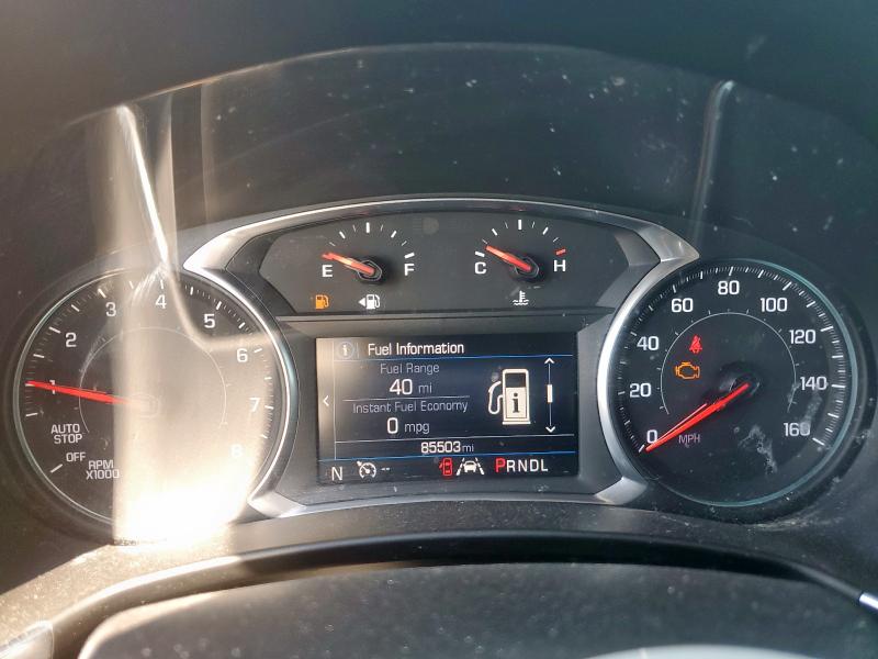 Photo 9 from auction – 2021 CHEVROLET EQUINOX LT with VIN 3GNAXKEV8ML358110