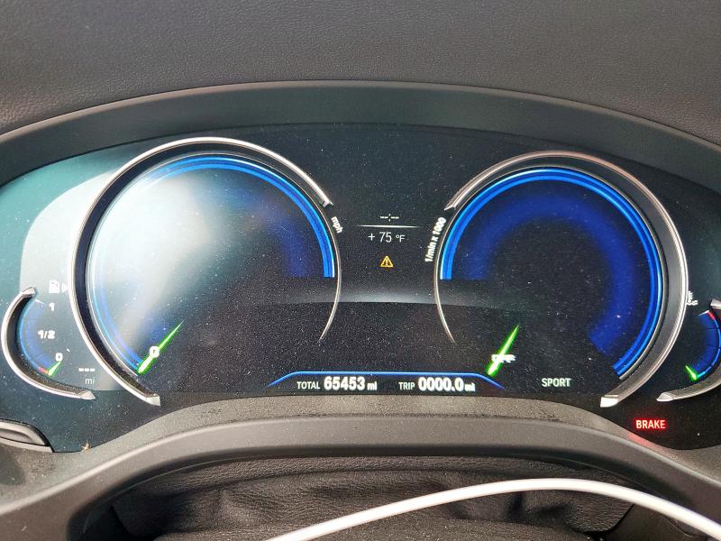 Photo 9 from auction – 2018 BMW X3 XDRIVEM with VIN 5UXTS3C58J0Y96340
