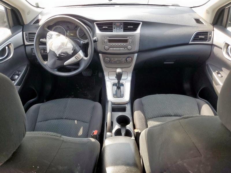 Photo 8 from auction – 2014 NISSAN SENTRA S with VIN 3N1AB7AP5EY309983