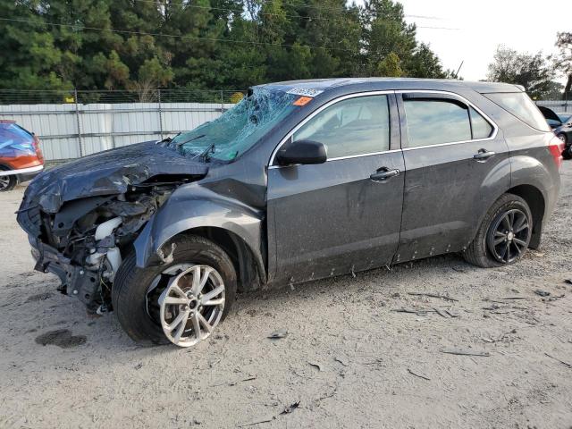 CHEVROLET EQUINOX LS 2017 with VIN 2GNFLEEK5H6235237 - Photo from auction