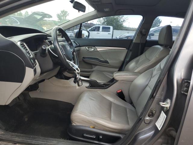 Photo 7 from auction – 2014 HONDA CIVIC EXL with VIN 2HGFB2F95EH521998