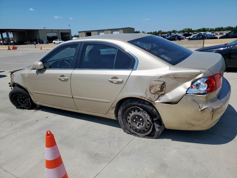 Photo 2 from auction – 2008 KIA OPTIMA LX with VIN KNAGE123285238750