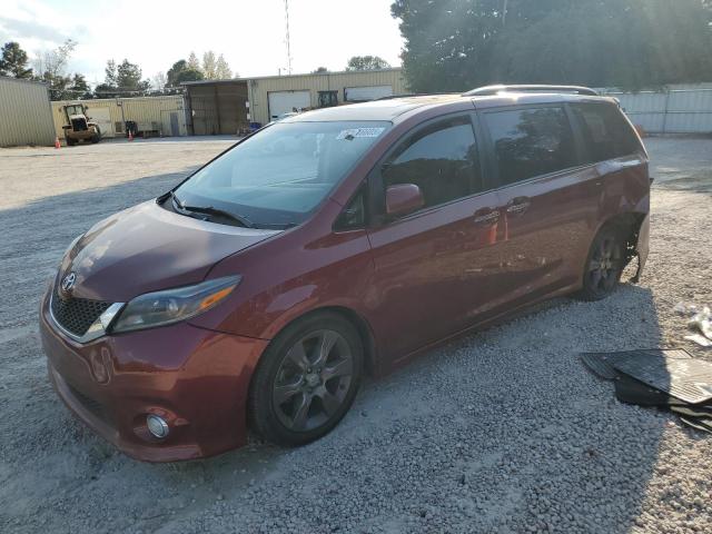 Photo 1 from auction – 2016 TOYOTA SIENNA SE with VIN 5TDXK3DC0GS726608
