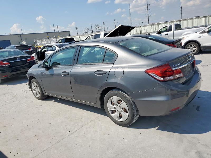 Photo 2 from auction – 2013 HONDA CIVIC LX with VIN 19XFB2F57DE205816