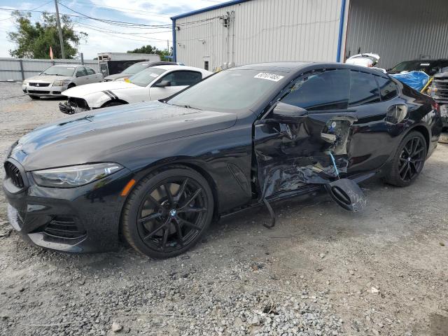 BMW M850XI 2023 with VIN WBAGV8C02PCL57423 - Photo from auction