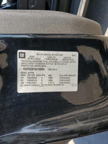 Photo 14 from auction – 2008 GMC YUKON DENA with VIN 1GKFK63818J120554