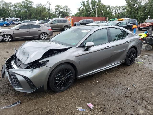TOYOTA CAMRY XSE 2025 with VIN 4T1DAACK7SU622216 - Photo from auction