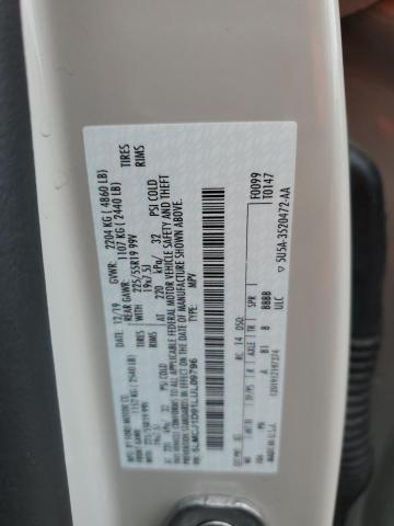 Photo 14 from auction – 2020 LINCOLN CORSAIR with VIN 5LMCJ1D91LUL09796