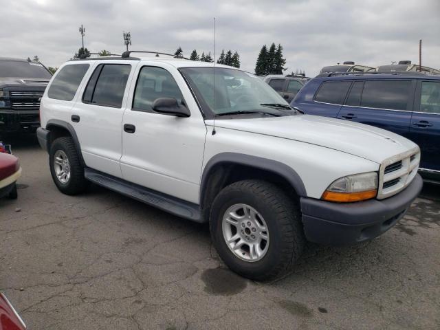 Photo 4 from auction – 2003 DODGE DURANGO SP with VIN 1D4HS38N83F526010
