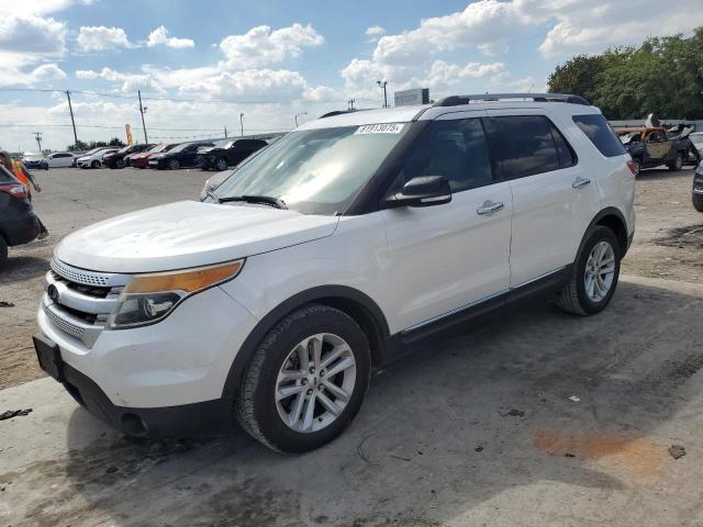 FORD EXPLORER X 2013 with VIN 1FM5K7D88DGC60910 - Photo from auction