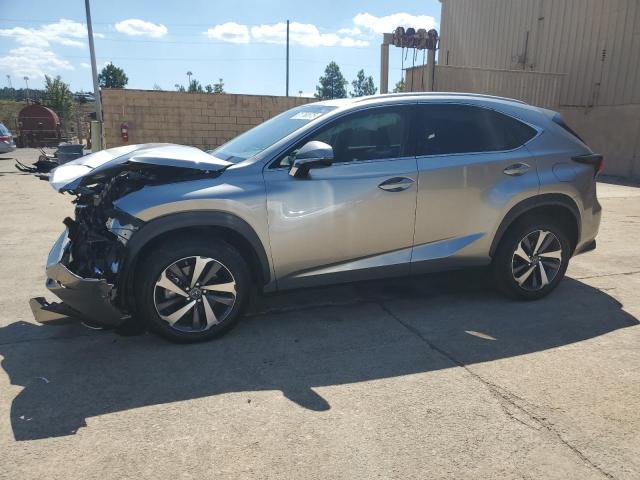 LEXUS NX 300 2020 with VIN JTJGARBZXL2159397 - Photo from auction