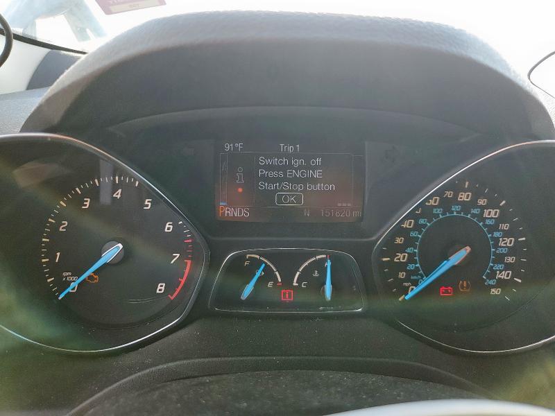 Photo 9 from auction – 2013 FORD ESCAPE SEL with VIN 1FMCU0HX2DUA20604