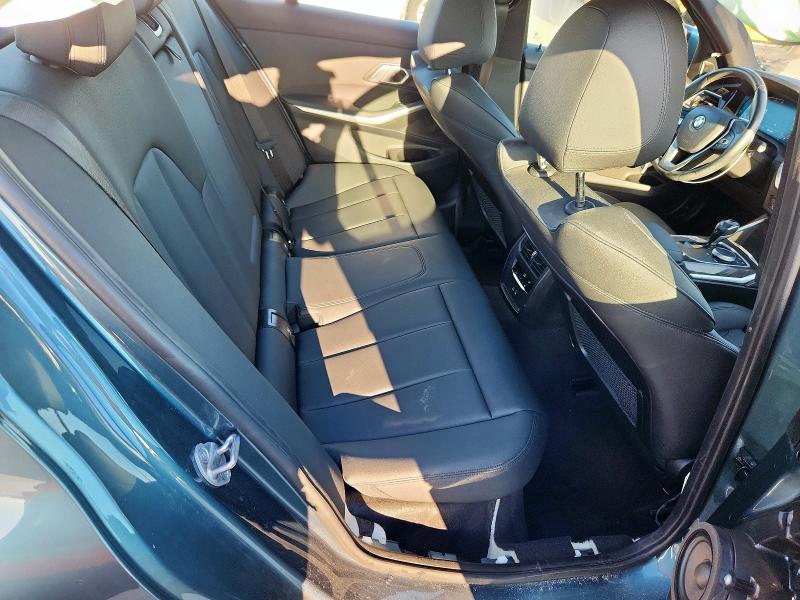 Photo 10 from auction – 2021 BMW 330I with VIN 3MW5R1J05M8C03216