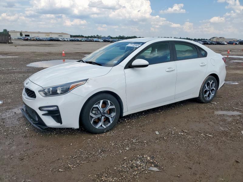 KIA FORTE FE 2021 with VIN 3KPF24AD0ME348567 - Photo from auction