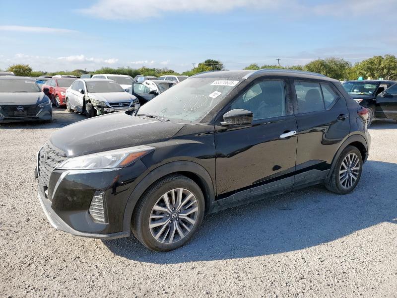 NISSAN KICKS SV 2021 with VIN 3N1CP5CVXML482274 - Photo from auction