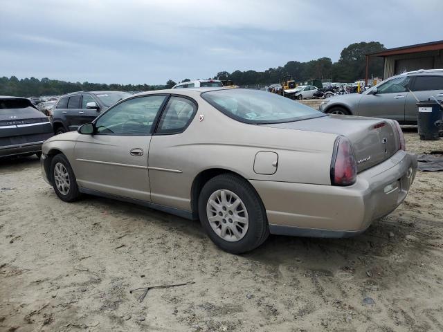 Photo 2 from auction – 2002 CHEVROLET MONTE CARL with VIN 2G1WW12E929139214