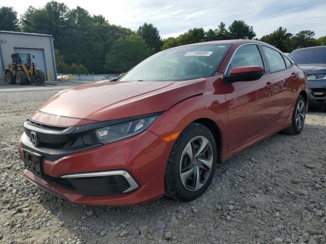 HONDA CIVIC LX 2020 with VIN 19XFC2F63LE002264 - Photo from auction