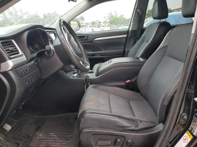 Photo 7 from auction – 2016 TOYOTA HIGHLANDER with VIN 5TDBKRFH7GS242232