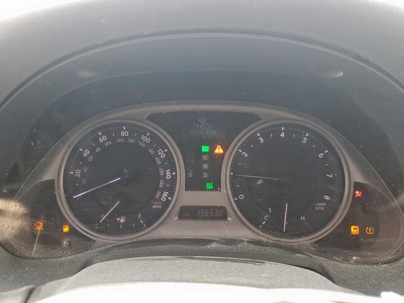 Photo 9 from auction – 2008 LEXUS IS 250 with VIN JTHBK262485054440