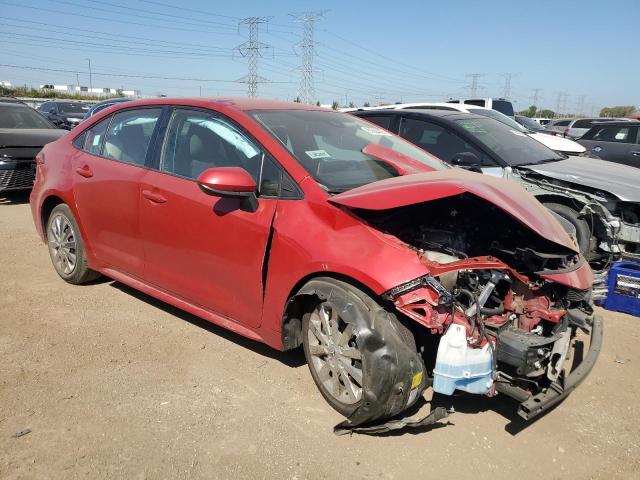 Photo 4 from auction – 2021 TOYOTA COROLLA LE with VIN 5YFEPMAE5MP219521