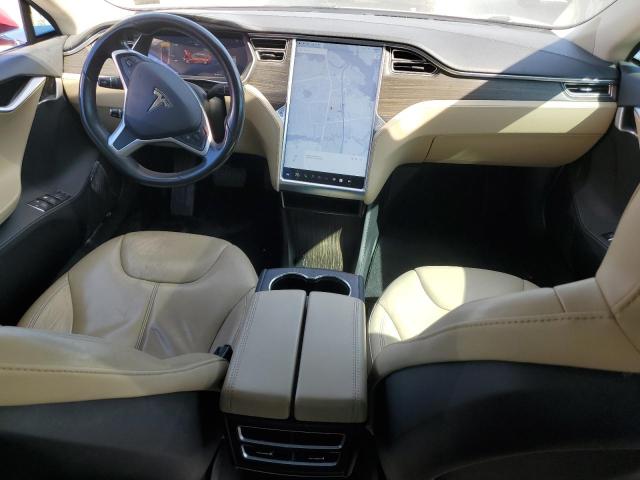 Photo 8 from auction – 2014 TESLA MODEL S with VIN 5YJSA1H17EFP57625