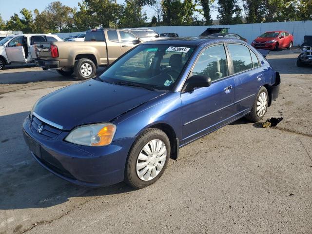 HONDA CIVIC EX 2002 with VIN JHMES26802S001972 - Photo from auction