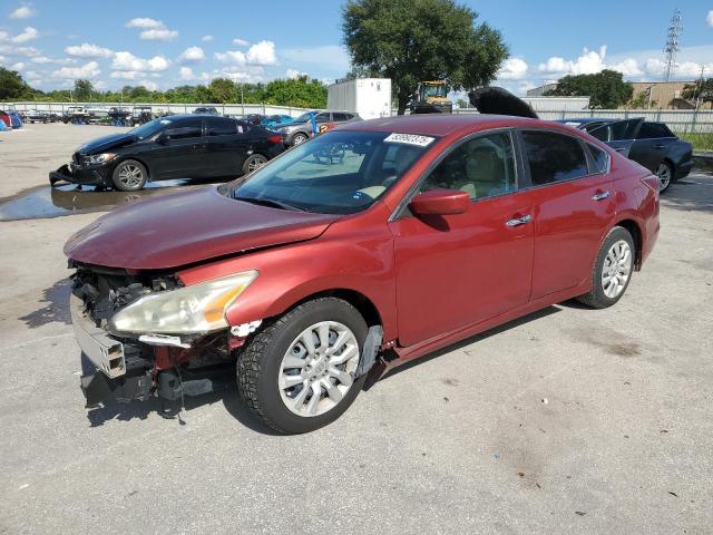 NISSAN ALTIMA 2.5 2015 with VIN 1N4AL3AP4FC279412 - Photo from auction