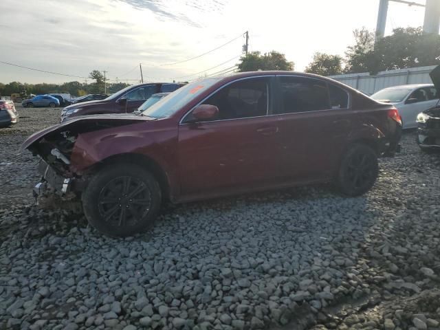 SUBARU LEGACY 2.5 2010 with VIN 4S3BMBG67A3245591 - Photo from auction