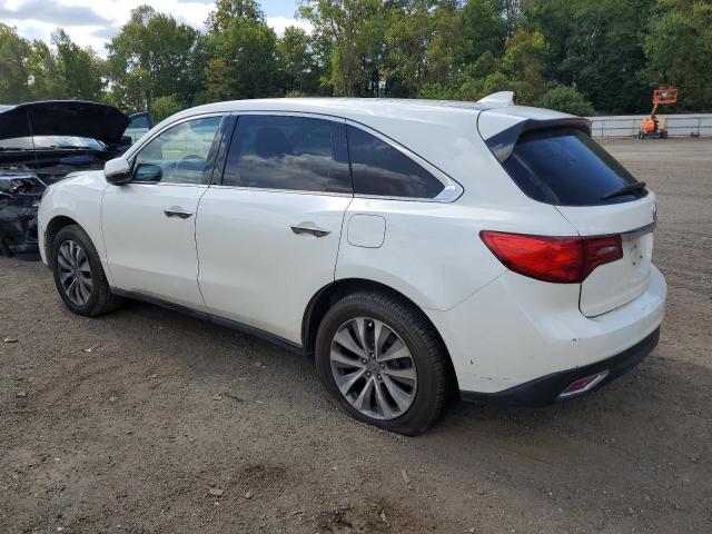 Photo 2 from auction – 2015 ACURA MDX TECHNO with VIN 5FRYD4H4XFB026071