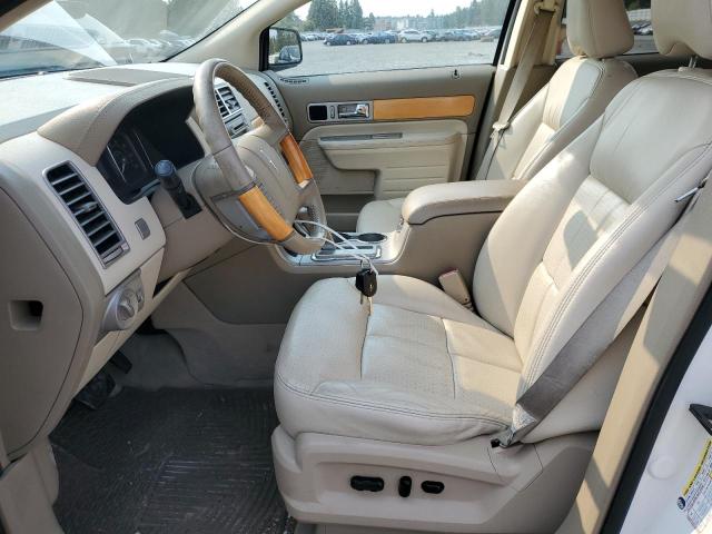 Photo 7 from auction – 2007 LINCOLN MKX with VIN 2LMDU88C27BJ17977
