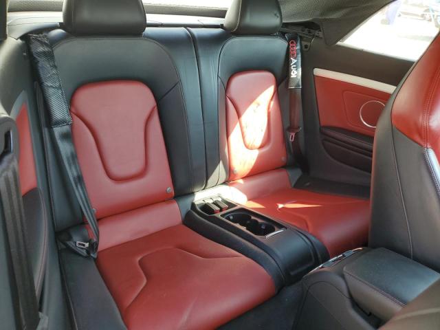 Photo 10 from auction – 2014 AUDI S5 PREMIUM with VIN WAUCGAFH8EN015560